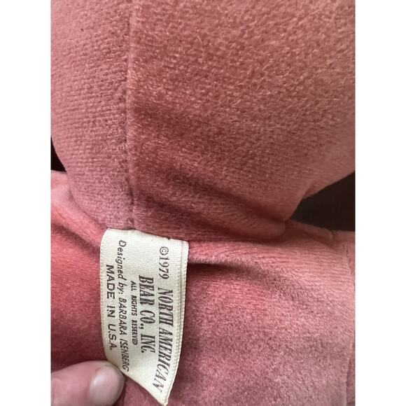 Vintage 70s North American Bear - Barbara Isenberg - Picture 3 of 4